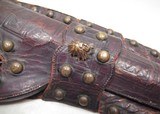 ANTIQUE WESTERN SHIPPED COLT MODEL 1877 “THUNDERER” REVOLVER from COLLECTING TEXAS – MADE 1880 – FANTASTIC SPOTTED HOLSTER INCLUDED - 20 of 24