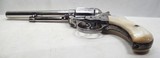 ANTIQUE WESTERN SHIPPED COLT MODEL 1877 “THUNDERER” REVOLVER from COLLECTING TEXAS – MADE 1880 – FANTASTIC SPOTTED HOLSTER INCLUDED - 14 of 24