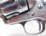 ANTIQUE COLT S.A.A. 45 REVOLVER from COLLECTING TEXAS – MADE 1891 – UPGRADED by COLT in 1906 - 3 of 20