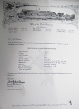 ANTIQUE COLT S.A.A. 45 REVOLVER from COLLECTING TEXAS – MADE 1891 – UPGRADED by COLT in 1906 - 20 of 20