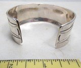 VERY NICE WESTERN THEMED SILVER BRACELET from COLLECTING TEXAS – MARKED “STERLING” - 7 of 10