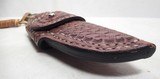 CUSTOM HANDMADE KNIFE by GARY HICKS from COLLECTING TEXAS – RAM’S HORN and HAND FILE WORK with ORIGINAL SHEATH - 18 of 20