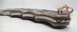 CUSTOM HANDMADE KNIFE by GARY HICKS from COLLECTING TEXAS – RAM’S HORN and HAND FILE WORK with ORIGINAL SHEATH - 10 of 20