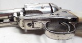EXTREMELY RARE DURANGO, MEXICO SHIPPED COLT S.A.A. 44-40 REVOLVER from COLLECTING TEXAS – MADE 1907 – FACTORY NICKEL & PEARL GRIPS - 15 of 18