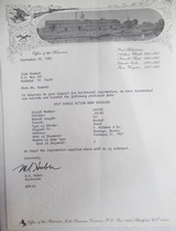 EXTREMELY RARE DURANGO, MEXICO SHIPPED COLT S.A.A. 44-40 REVOLVER from COLLECTING TEXAS – MADE 1907 – FACTORY NICKEL & PEARL GRIPS - 18 of 18