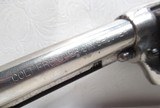 EXTREMELY RARE DURANGO, MEXICO SHIPPED COLT S.A.A. 44-40 REVOLVER from COLLECTING TEXAS – MADE 1907 – FACTORY NICKEL & PEARL GRIPS - 5 of 18