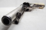 EXTREMELY RARE DURANGO, MEXICO SHIPPED COLT S.A.A. 44-40 REVOLVER from COLLECTING TEXAS – MADE 1907 – FACTORY NICKEL & PEARL GRIPS - 17 of 18