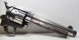 EXTREMELY RARE DURANGO, MEXICO SHIPPED COLT S.A.A. 44-40 REVOLVER from COLLECTING TEXAS – MADE 1907 – FACTORY NICKEL & PEARL GRIPS - 8 of 18