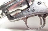 EXTREMELY RARE DURANGO, MEXICO SHIPPED COLT S.A.A. 44-40 REVOLVER from COLLECTING TEXAS – MADE 1907 – FACTORY NICKEL & PEARL GRIPS - 3 of 18