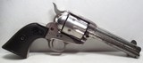 RARE ANTIQUE COLT SINGLE ACTION ARMY 32-20 REVOLVER from COLLECTING TEXAS – ORIGINAL HIGH FRONT SIGHT – MADE 1897 - 6 of 18