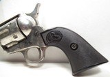 RARE ANTIQUE COLT SINGLE ACTION ARMY 32-20 REVOLVER from COLLECTING TEXAS – ORIGINAL HIGH FRONT SIGHT – MADE 1897 - 2 of 18