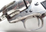 RARE ANTIQUE COLT SINGLE ACTION ARMY 32-20 REVOLVER from COLLECTING TEXAS – ORIGINAL HIGH FRONT SIGHT – MADE 1897 - 3 of 18