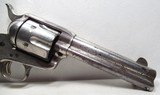 RARE ANTIQUE COLT SINGLE ACTION ARMY 32-20 REVOLVER from COLLECTING TEXAS – ORIGINAL HIGH FRONT SIGHT – MADE 1897 - 8 of 18