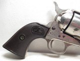 RARE ANTIQUE COLT SINGLE ACTION ARMY 32-20 REVOLVER from COLLECTING TEXAS – ORIGINAL HIGH FRONT SIGHT – MADE 1897 - 7 of 18
