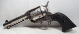 RARE ANTIQUE COLT SINGLE ACTION ARMY 32-20 REVOLVER from COLLECTING TEXAS – ORIGINAL HIGH FRONT SIGHT – MADE 1897 - 1 of 18