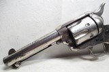 RARE ANTIQUE COLT SINGLE ACTION ARMY 32-20 REVOLVER from COLLECTING TEXAS – ORIGINAL HIGH FRONT SIGHT – MADE 1897 - 4 of 18