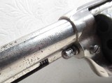 RARE ANTIQUE COLT SINGLE ACTION ARMY 32-20 REVOLVER from COLLECTING TEXAS – ORIGINAL HIGH FRONT SIGHT – MADE 1897 - 5 of 18