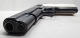 VERY RARE PRE-WAR COLT NATIONAL MATCH PISTOL from COLLECTING TEXAS – SHIPPED 1939 – SWARTZ SAFETY - 15 of 16