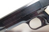 VERY RARE PRE-WAR COLT NATIONAL MATCH PISTOL from COLLECTING TEXAS – SHIPPED 1939 – SWARTZ SAFETY - 4 of 16