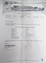 VERY RARE PRE-WAR COLT NATIONAL MATCH PISTOL from COLLECTING TEXAS – SHIPPED 1939 – SWARTZ SAFETY - 16 of 16