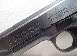 VERY RARE PRE-BLACK ARMY FINISH COLT MODEL 1911 45 PISTOL from COLLECTING TEXAS – BEAUTIFUL BLUE FINISH – 1918 - 4 of 15