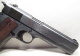 VERY RARE PRE-BLACK ARMY FINISH COLT MODEL 1911 45 PISTOL from COLLECTING TEXAS – BEAUTIFUL BLUE FINISH – 1918 - 7 of 15
