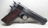 VERY RARE PRE-BLACK ARMY FINISH COLT MODEL 1911 45 PISTOL from COLLECTING TEXAS – BEAUTIFUL BLUE FINISH – 1918 - 5 of 15