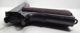 VERY RARE PRE-BLACK ARMY FINISH COLT MODEL 1911 45 PISTOL from COLLECTING TEXAS – BEAUTIFUL BLUE FINISH – 1918 - 11 of 15