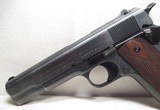 VERY RARE PRE-BLACK ARMY FINISH COLT MODEL 1911 45 PISTOL from COLLECTING TEXAS – BEAUTIFUL BLUE FINISH – 1918 - 3 of 15