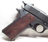 VERY RARE PRE-BLACK ARMY FINISH COLT MODEL 1911 45 PISTOL from COLLECTING TEXAS – BEAUTIFUL BLUE FINISH – 1918 - 6 of 15