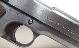 VERY RARE PRE-BLACK ARMY FINISH COLT MODEL 1911 45 PISTOL from COLLECTING TEXAS – BEAUTIFUL BLUE FINISH – 1918 - 8 of 15