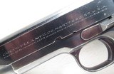 COLT PRE-WAR NATIONAL MATCH PISTOLfrom COLLECTING TEXAS – SHIPPED to CAPTAIN ROBERT P. MILLER in 1935 - 8 of 16