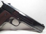 COLT PRE-WAR NATIONAL MATCH PISTOLfrom COLLECTING TEXAS – SHIPPED to CAPTAIN ROBERT P. MILLER in 1935 - 3 of 16