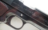 COLT PRE-WAR NATIONAL MATCH PISTOLfrom COLLECTING TEXAS – SHIPPED to CAPTAIN ROBERT P. MILLER in 1935 - 4 of 16