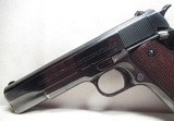 COLT PRE-WAR NATIONAL MATCH PISTOLfrom COLLECTING TEXAS – SHIPPED to CAPTAIN ROBERT P. MILLER in 1935 - 7 of 16