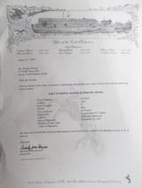 COLT PRE-WAR NATIONAL MATCH PISTOLfrom COLLECTING TEXAS – SHIPPED to CAPTAIN ROBERT P. MILLER in 1935 - 16 of 16