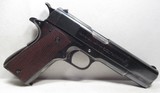 COLT PRE-WAR NATIONAL MATCH PISTOLfrom COLLECTING TEXAS – SHIPPED to CAPTAIN ROBERT P. MILLER in 1935 - 1 of 16