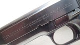 Pre-War COLT NATIONAL MATCH Pistol from COLLECTING TEXAS – sold to: G.L. HORSMAN shipped to: National Target Company in Washington, D.C. - 4 of 16