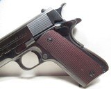 Pre-War COLT NATIONAL MATCH Pistol from COLLECTING TEXAS – sold to: G.L. HORSMAN shipped to: National Target Company in Washington, D.C. - 2 of 16