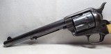 FANTASTIC HIGH-CONDITION ANTIQUE COLT S.A.A. 45 REVOLVER from COLLECTING TEXAS – RARE TEXAS HALF-SKIRT GUN RIG INCLUDED – SHIPPED 1890 - 8 of 24