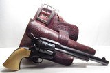 FANTASTIC HIGH-CONDITION ANTIQUE COLT S.A.A. 45 REVOLVER from COLLECTING TEXAS – RARE TEXAS HALF-SKIRT GUN RIG INCLUDED – SHIPPED 1890 - 1 of 24