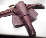 FANTASTIC HIGH-CONDITION ANTIQUE COLT S.A.A. 45 REVOLVER from COLLECTING TEXAS – RARE TEXAS HALF-SKIRT GUN RIG INCLUDED – SHIPPED 1890 - 20 of 24