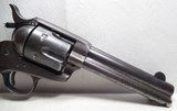 FINE 118 YEAR-OLD COLT S.A.A. REVOLVER with NICE SPOTTED HOLSTER from COLLECTING TEXAS - 3 of 20