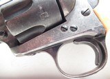 VERY NICE COLT BISLEY MODEL S.A.A. REVOLVER from COLLECTING TEXAS – MADE 1901 – HOLSTER INCLUDED - 6 of 20