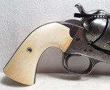 VERY NICE COLT BISLEY MODEL S.A.A. REVOLVER from COLLECTING TEXAS – MADE 1901 – HOLSTER INCLUDED - 2 of 20