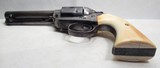 VERY NICE COLT BISLEY MODEL S.A.A. REVOLVER from COLLECTING TEXAS – MADE 1901 – HOLSTER INCLUDED - 12 of 20