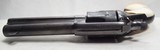 VERY NICE COLT BISLEY MODEL S.A.A. REVOLVER from COLLECTING TEXAS – MADE 1901 – HOLSTER INCLUDED - 9 of 20