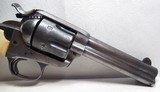 VERY NICE COLT BISLEY MODEL S.A.A. REVOLVER from COLLECTING TEXAS – MADE 1901 – HOLSTER INCLUDED - 3 of 20