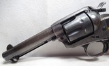 VERY NICE COLT BISLEY MODEL S.A.A. REVOLVER from COLLECTING TEXAS – MADE 1901 – HOLSTER INCLUDED - 7 of 20