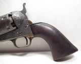 ANTIQUE COLT 1851 NAVY REVOLVER from COLLECTING TEXAS – CIVIL WAR BATTLE FIELD PICK-UP – MADE 1856 – FACTORY ENGRAVED - 5 of 16